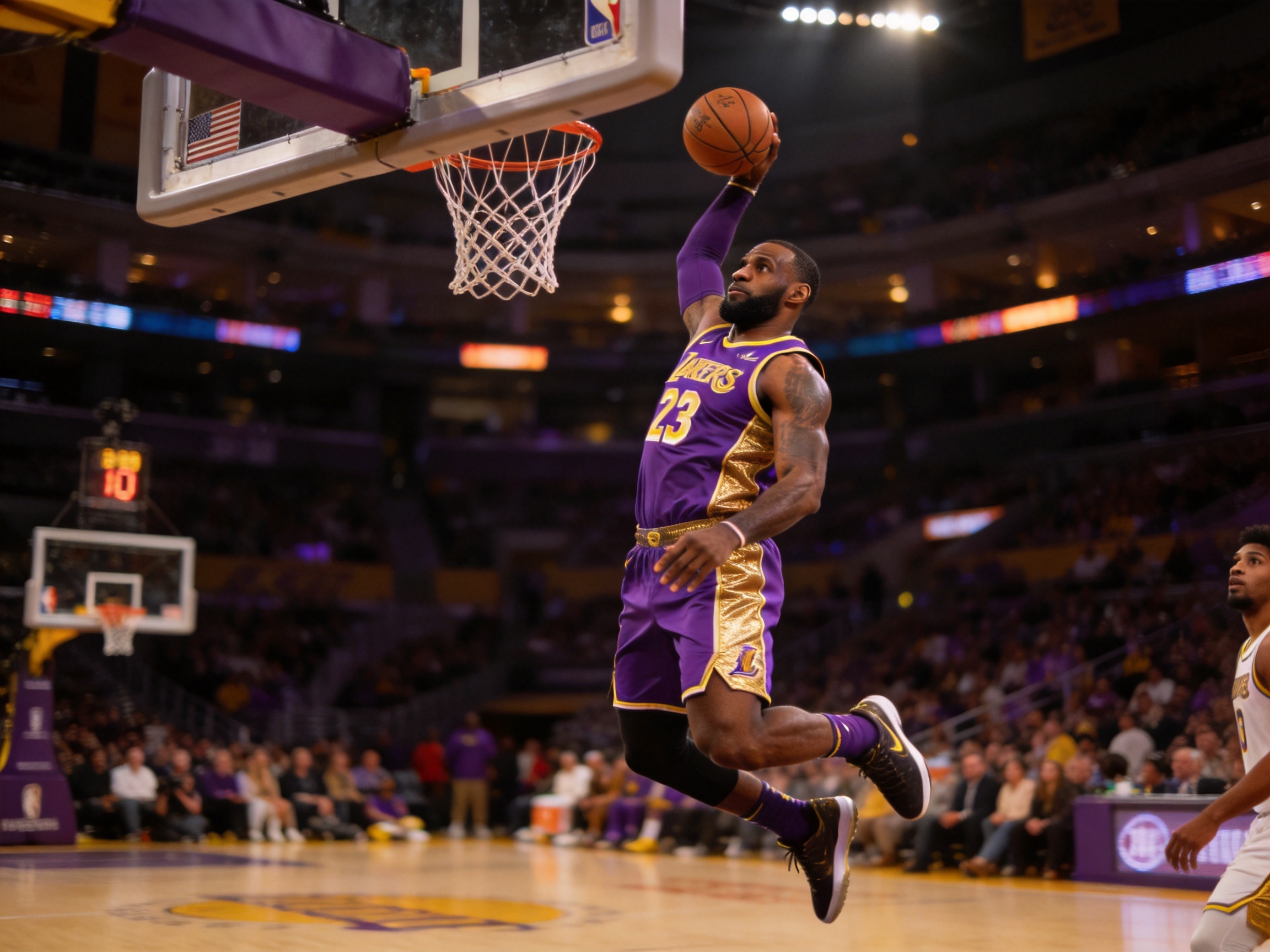 NBA精彩集锦 球员扣篮瞬间